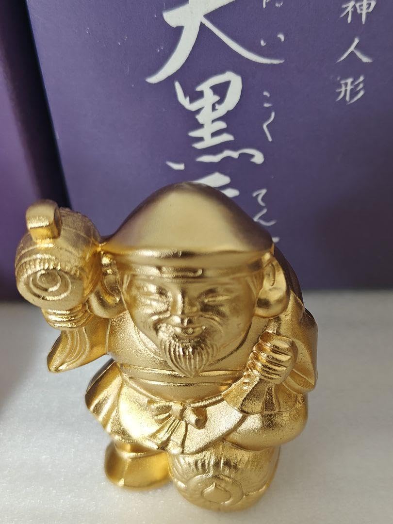 三越謹製 金属製品 七福神 2体セット 三越謹製 金属製品 七福神 2体セット
