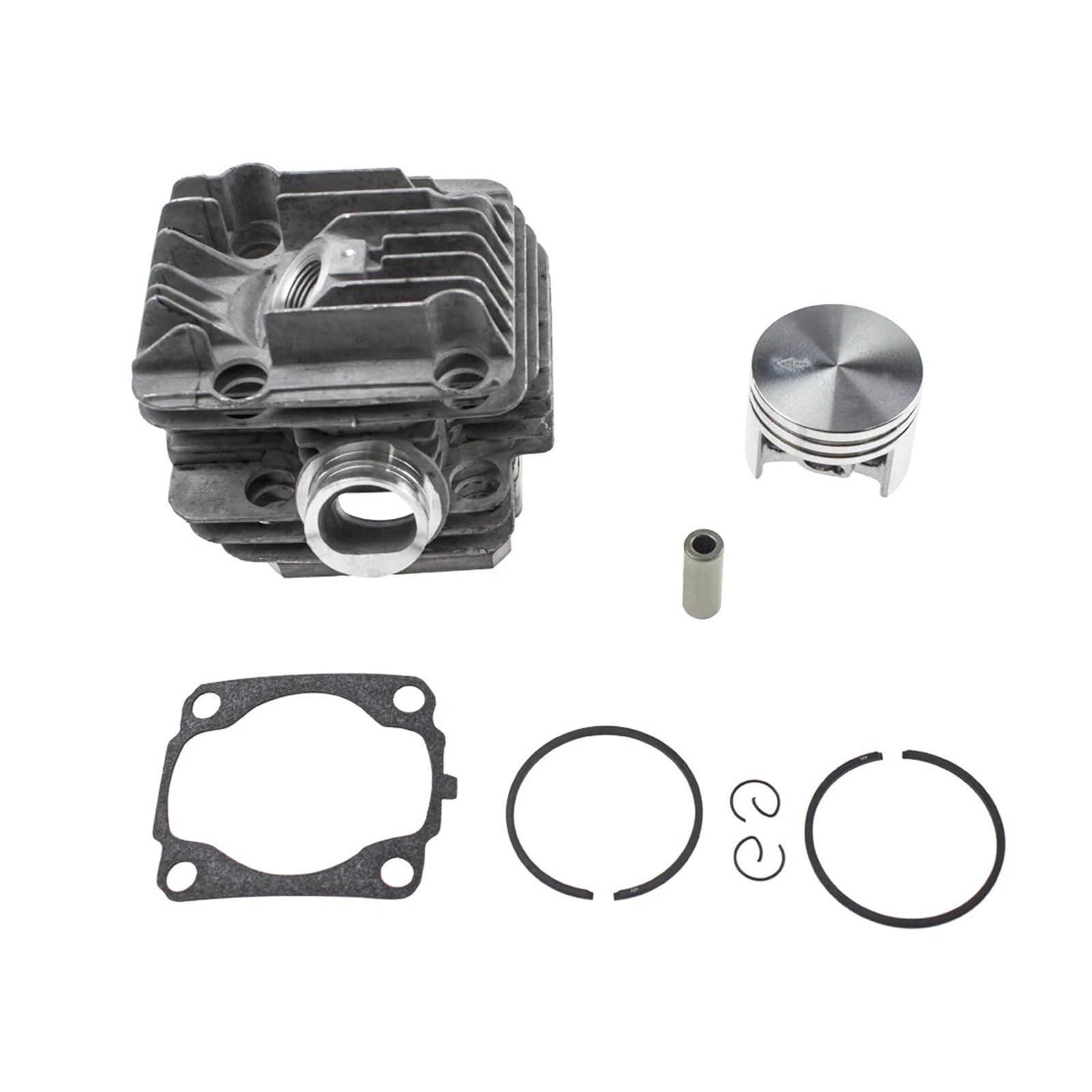 Pièce tronçonneuse cylindre piston 40 mm compatible modèle 020 MS200 11290201201