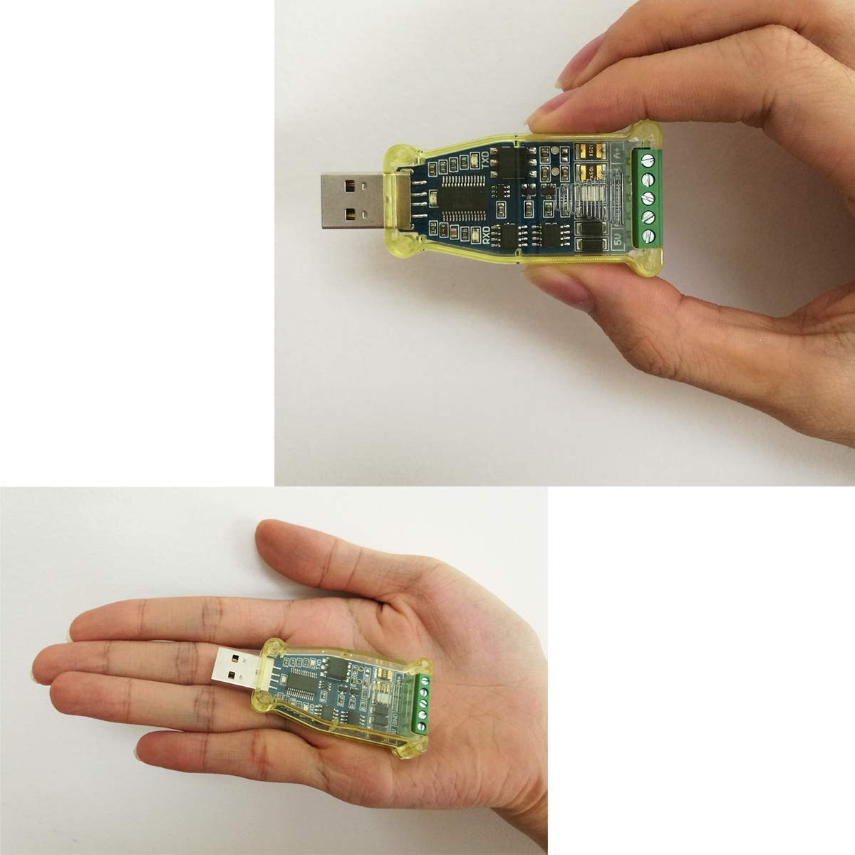 DSD TECH SH-U11G Adattatore Isolato da USB a RS485 Chip FTDI Incorporato