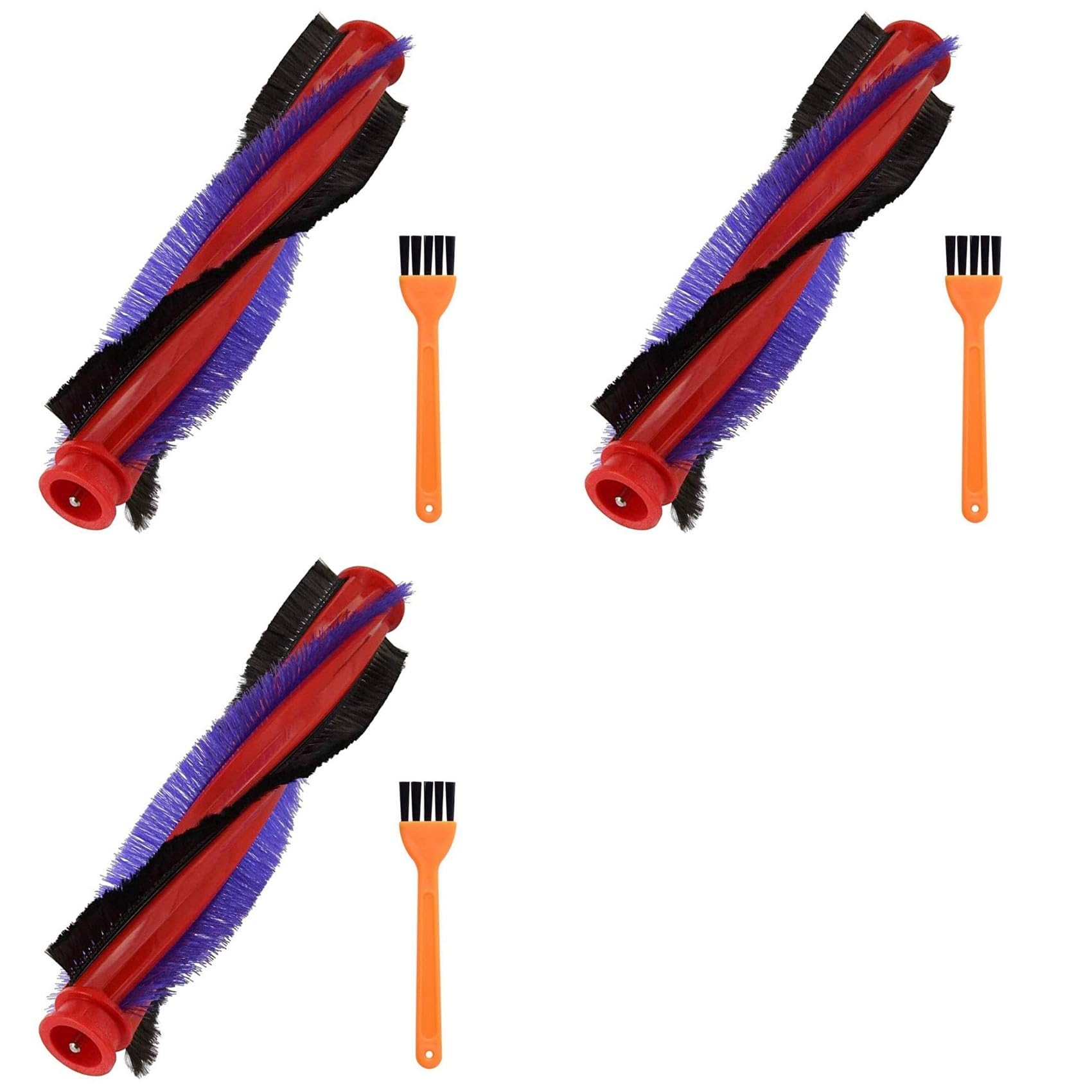 Aundhegrtt 3pcs 185MM Roller Brush for V6 DC59 DC62 SV03 Replacement Brush