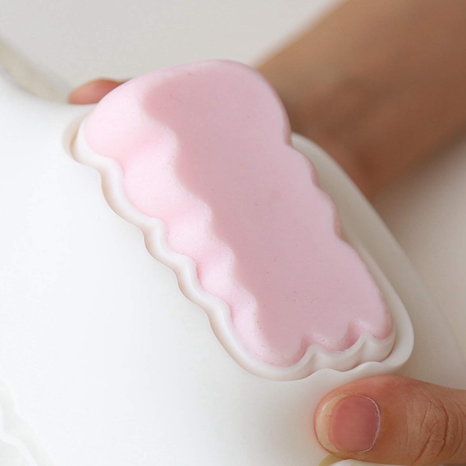 Love Silicone Chocolate Molds - 3D Mousse Cake Baking Reusable Non-stick Easy Release Mold For Mother's Day Chocolate Cheese Dessert Cheesecake Jelly Soap (6-Cavity)