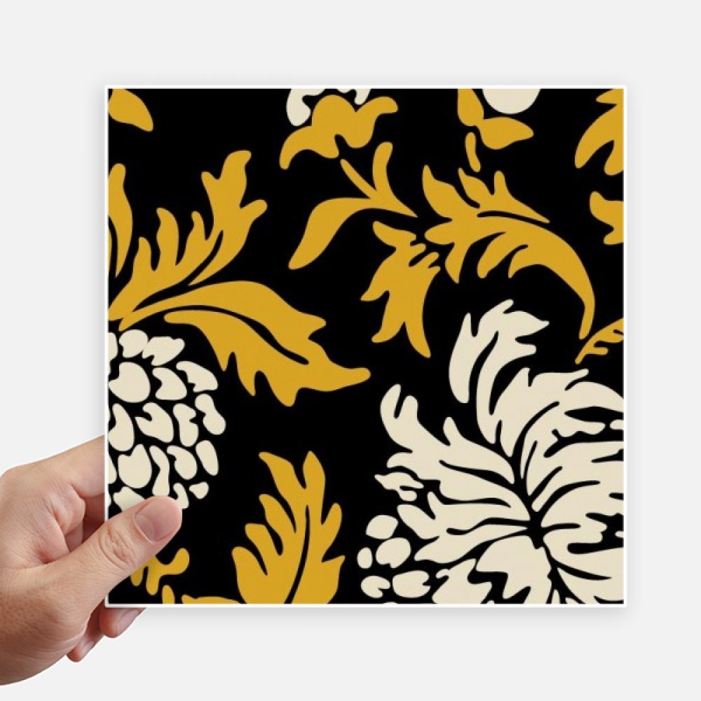 Sticker chrysanthème style japonais pour personnaliser votre ordinateur et votre valise