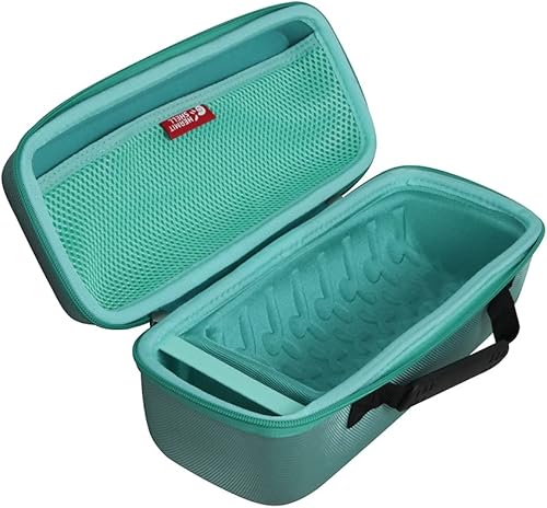 Miniatura 39 de Hermitshell Funda de viaje para altavoz Bluetooth portátil JBL Charge 5 / JBL Charge 4 Negro (Black Camouflage)