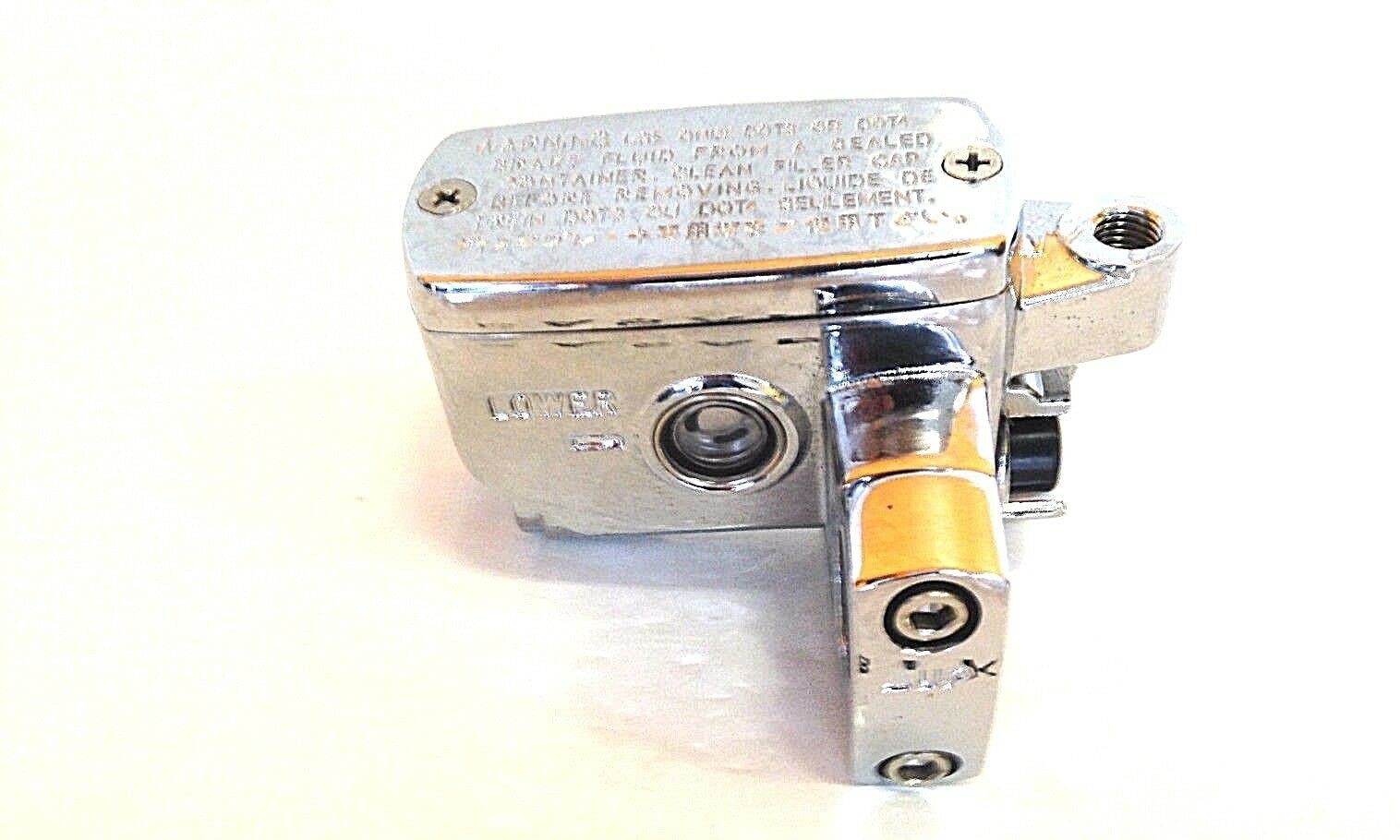 Bremspumpe Bremszylinder Bremsbehälter Ø 25mm + Bremsschalter Scooter GY6 Retro Roller Znen Benzhou Easy Cruiser Burnout Alpha Firenze Casabike Torino Gt Union Strada Razory Benero Nova vintage