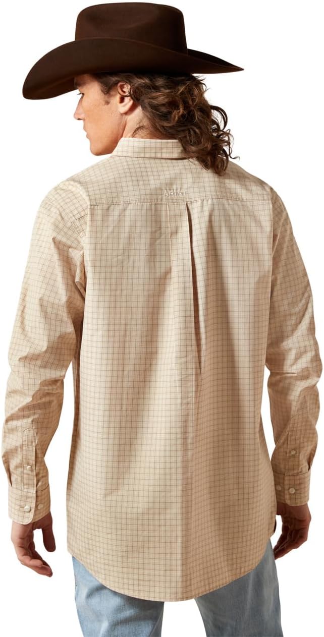 ARIAT Mens Pro Series Walt Fitted Shirt - Image 2