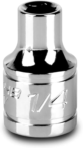 Miniatura 6 de Capri Tools Enchufe poco profundo de 716 pulgadas, accionamiento de 38 pulgadas, 6 puntos, SAE