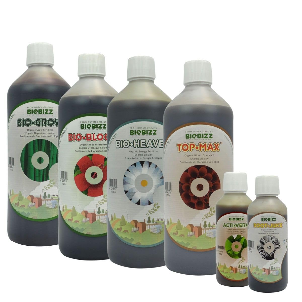 Biobizz MEGA Pack Dünger Liter