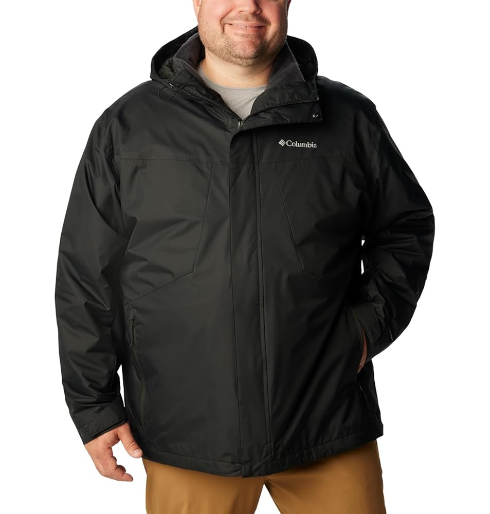Columbia Men's Interchange ダウンベスト L 黒 コロンビア ダウン ベスト（ブラック）L/Columbia Down Vest