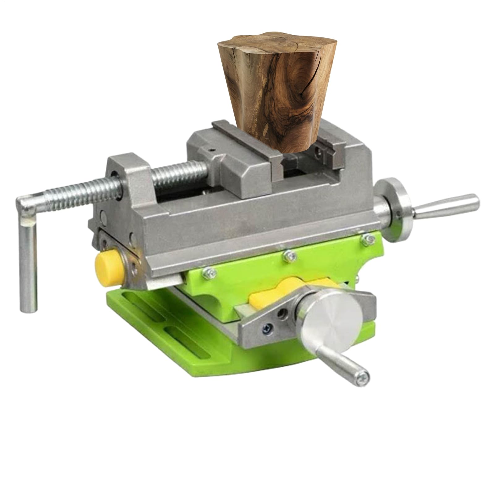Da Trapano A Colonna Da Tavolo Preciso rotabile stabile | a Croce Piccola Per Metalli Foratura Fresatura Legno Officina Domestica Banco Lavoro Riparazioni Manutenzione Hobby