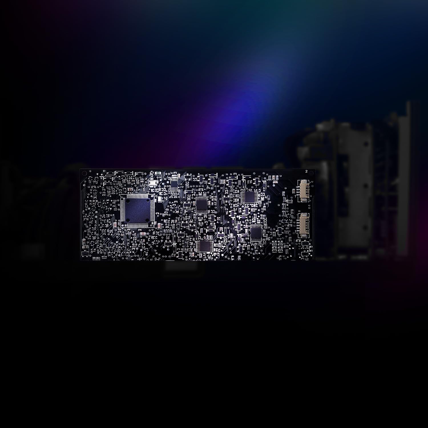 XPG Fusion PCIE 5 & ATX 3.0 1600W Full Modular 80 Plus Certified & Cybenetics Titanium 100% Japanese Capacitors at 105°C Partnered with Delta Electronics (FUSION1600T-BKCUS)