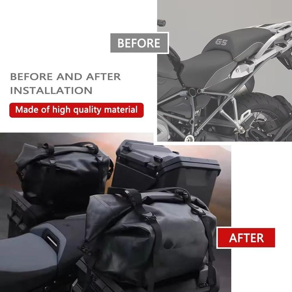 MOEXEXEX For R1300GS Adventure R1300GS ADV r1300gs adv 2026 2025 2024 Motorcycle Aluminum Case Liner Bags Inner Bags Set for Adventure Touring (Top Bag X1)