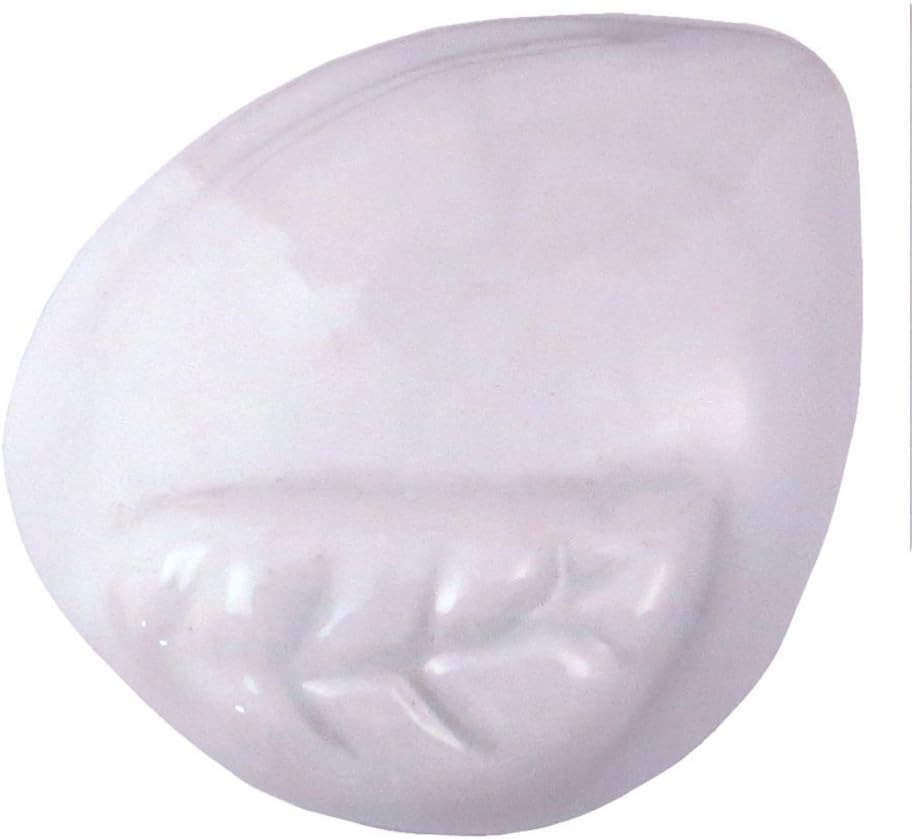 Hasami Ware 18570 Kyocen Kiln Peach Chopsticks Rest Set (with Presentation Box) (White/Pink)