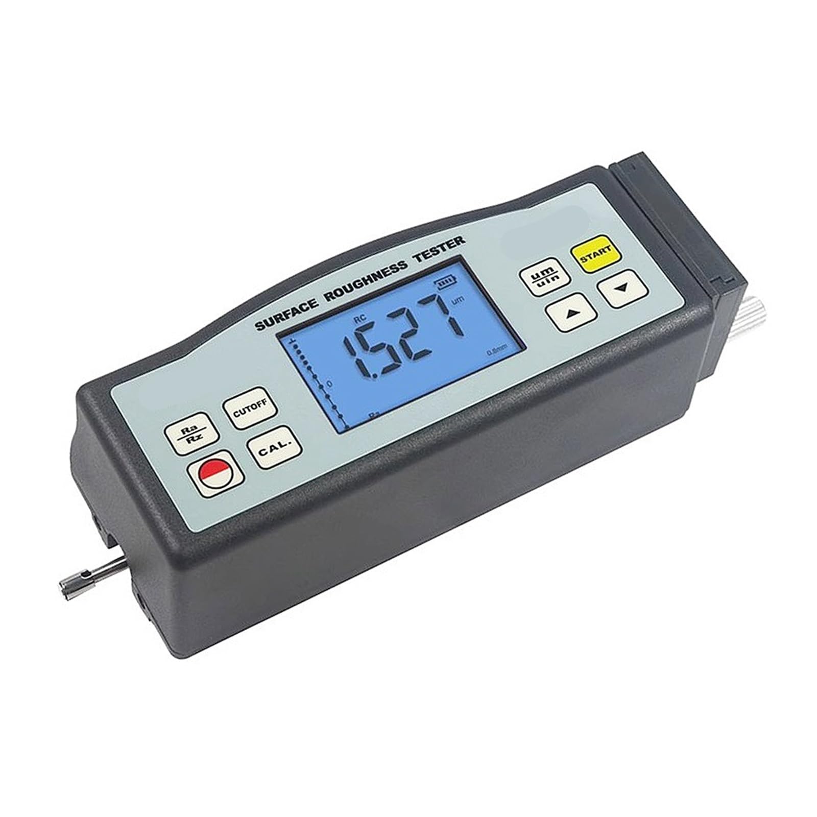 Lebmcbvtvv One Color Surface Roughness Tester Surface Roughness Tester 0.020~100.0Μm Metal Mechanical Parts Finish Surface Roughness Tester Surface Profile Gauge