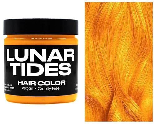 Lunar Tides - Color de cabello semipermanente (43 colores) (Ópalo de fuego)