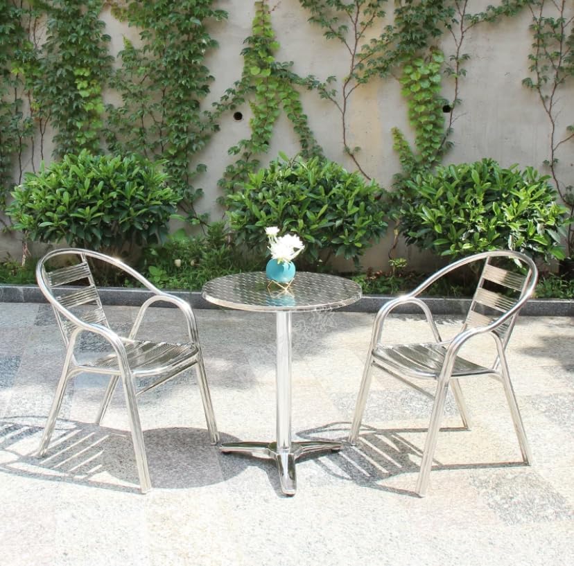展示品□emu□イタリア□Ala□ガーデンチェア4脚セット□ガーデン