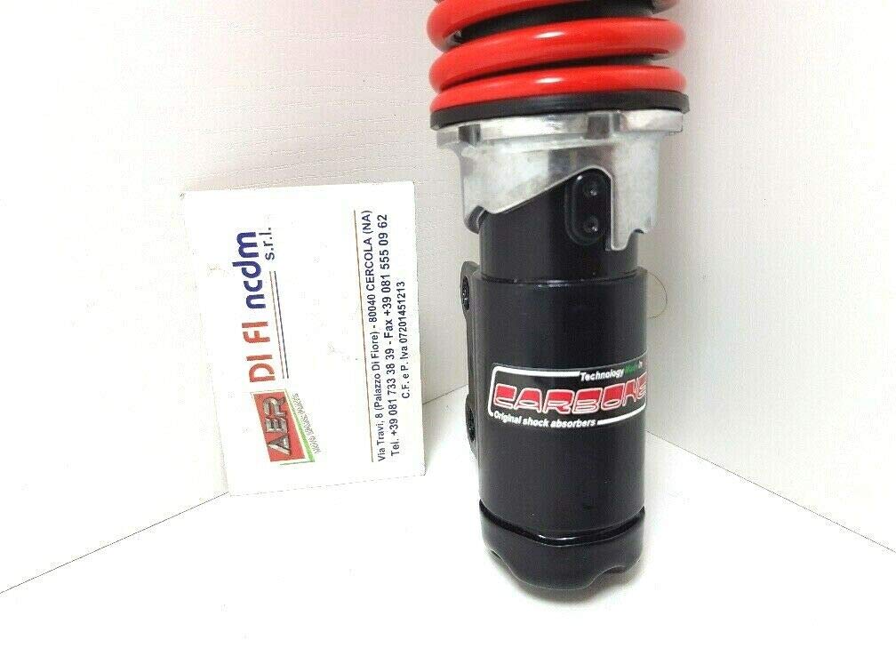 AMMORTIZZATORE CARBONE ANTERIORE REGOLABILE ROSSO VESPA GT GTS GTV 125 200 250 300