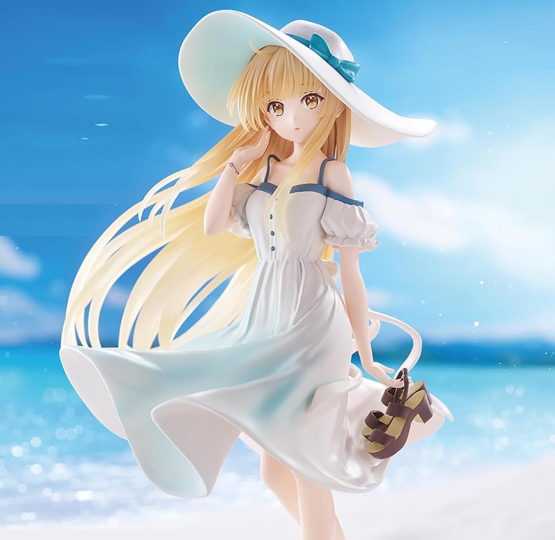 Amazon.co.jp: 椎名真昼 フィギュア ワンピースver. お隣の天使様に