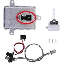 Xenon Headlight Ballast Control Unit W/ D1S Bulb Fit for 2012-2014 Mercedes-Benz C250 C300 C350 C63 for Cadillac XTS 2013-2017 for Volvo C30 2010-2013 for BMW Camaro 2016-2018