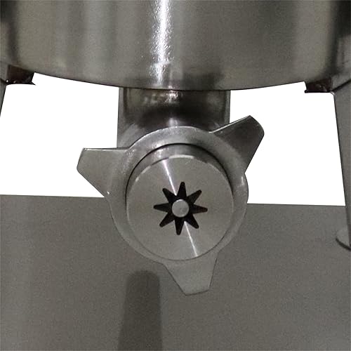 Miniatura 7 de TBVECHI Máquina para hacer churro, acero inoxidable comercial de fruta latina Donut máquina manualrestaurante eléctrico para hoteles, cafeterías,