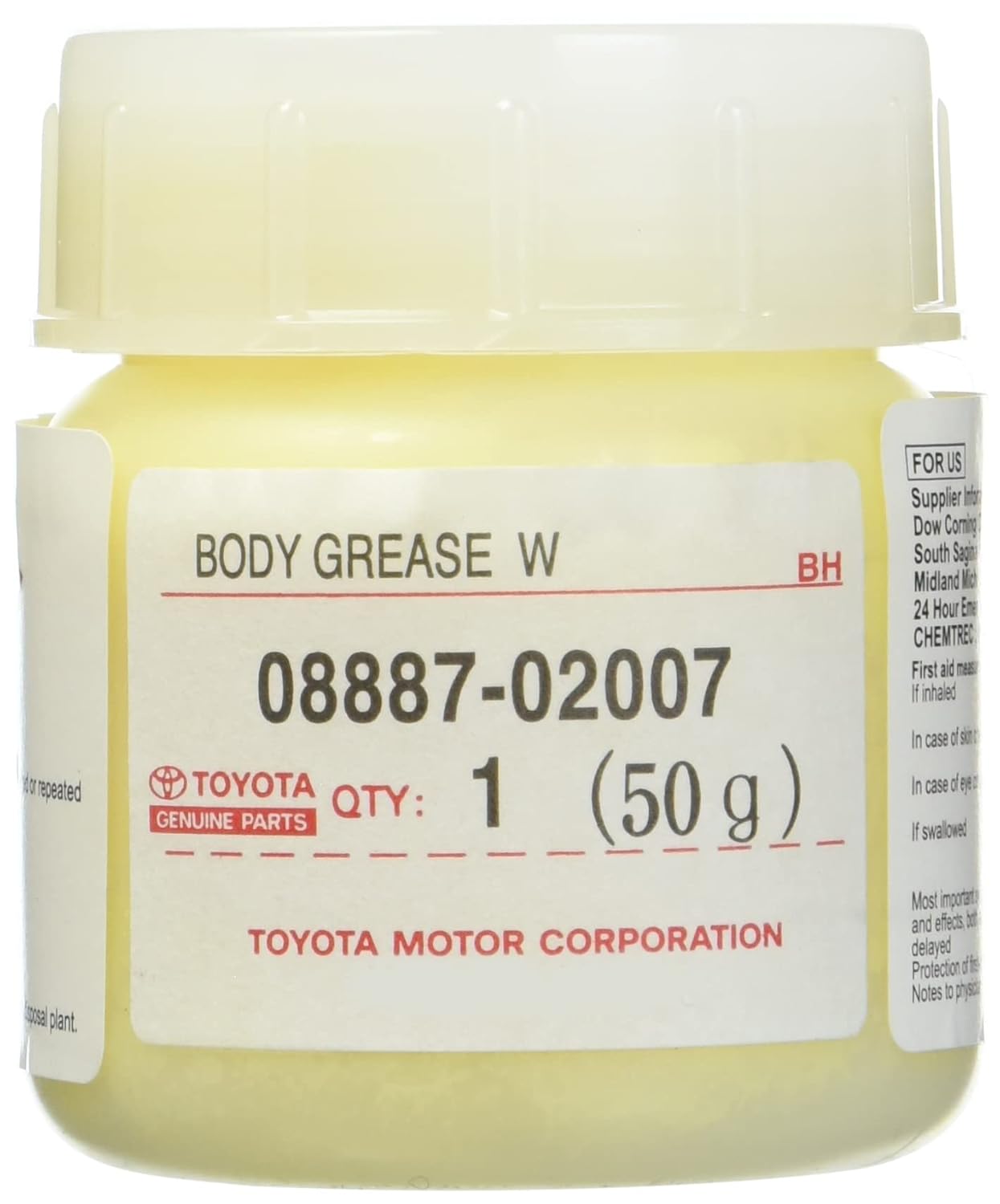 Toyota 0888702007 RUBBER GREASE, 100G Amazon.ae Automotive