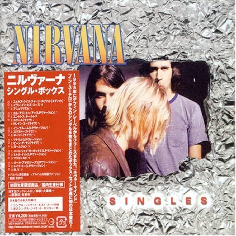 廃盤品　未開封品　Singles Box ニルヴァーナ Nirvana 6 CD Amazon.co.jp: 6 Cd Single Box Set: ミュージック
