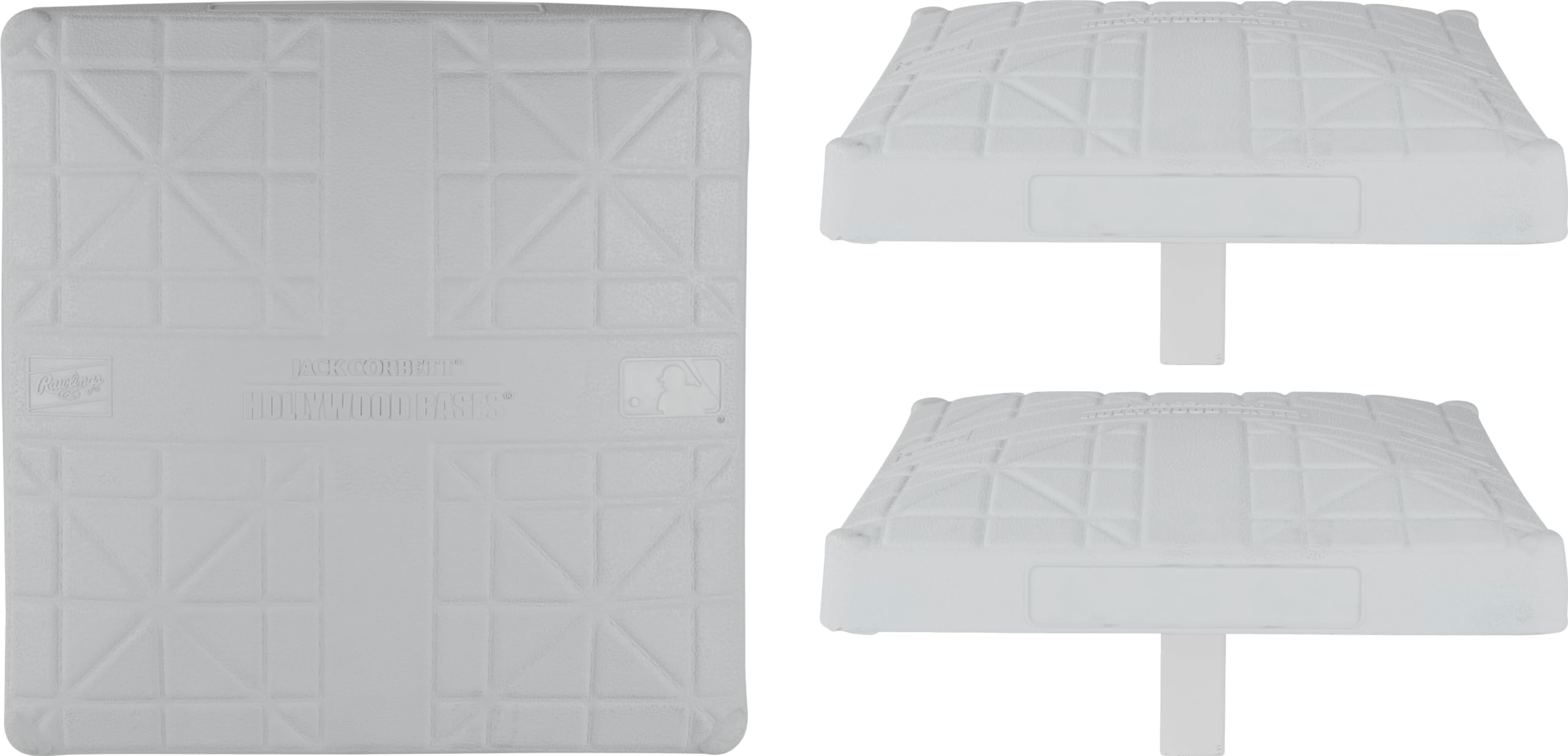 Jack Corbett Hollywood Bases | Baseball & Softball | Authentic MLB Collection | Single Base & Set Options