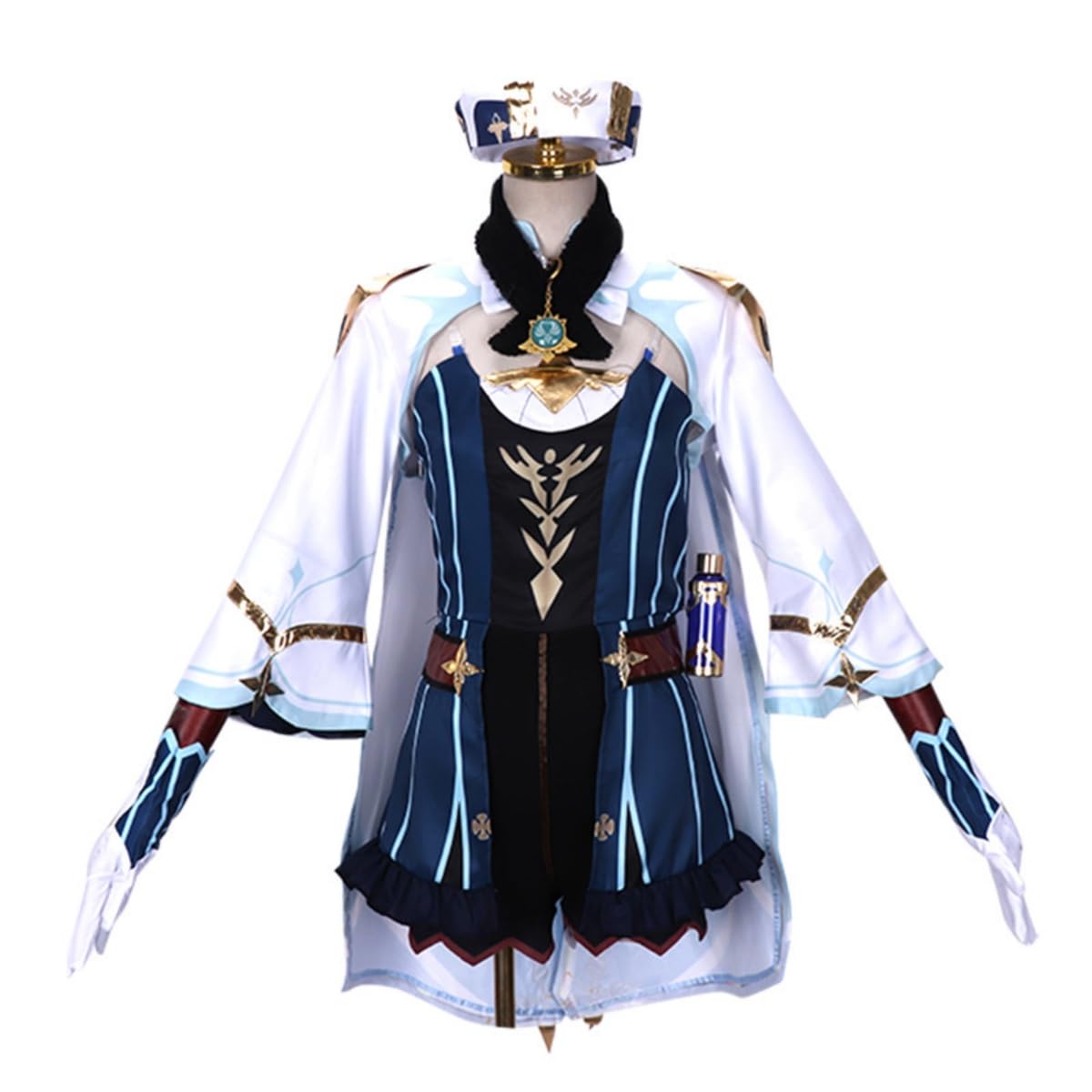 Amazon.co.jp: FSQCY 原神 スクロース コスプレ衣装 ウィッグ付き 靴