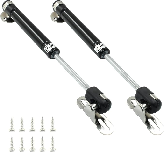 Pistones Neumáticos Gas Strut 8 Pulg, Soporte, Pack 2 miniatura 5