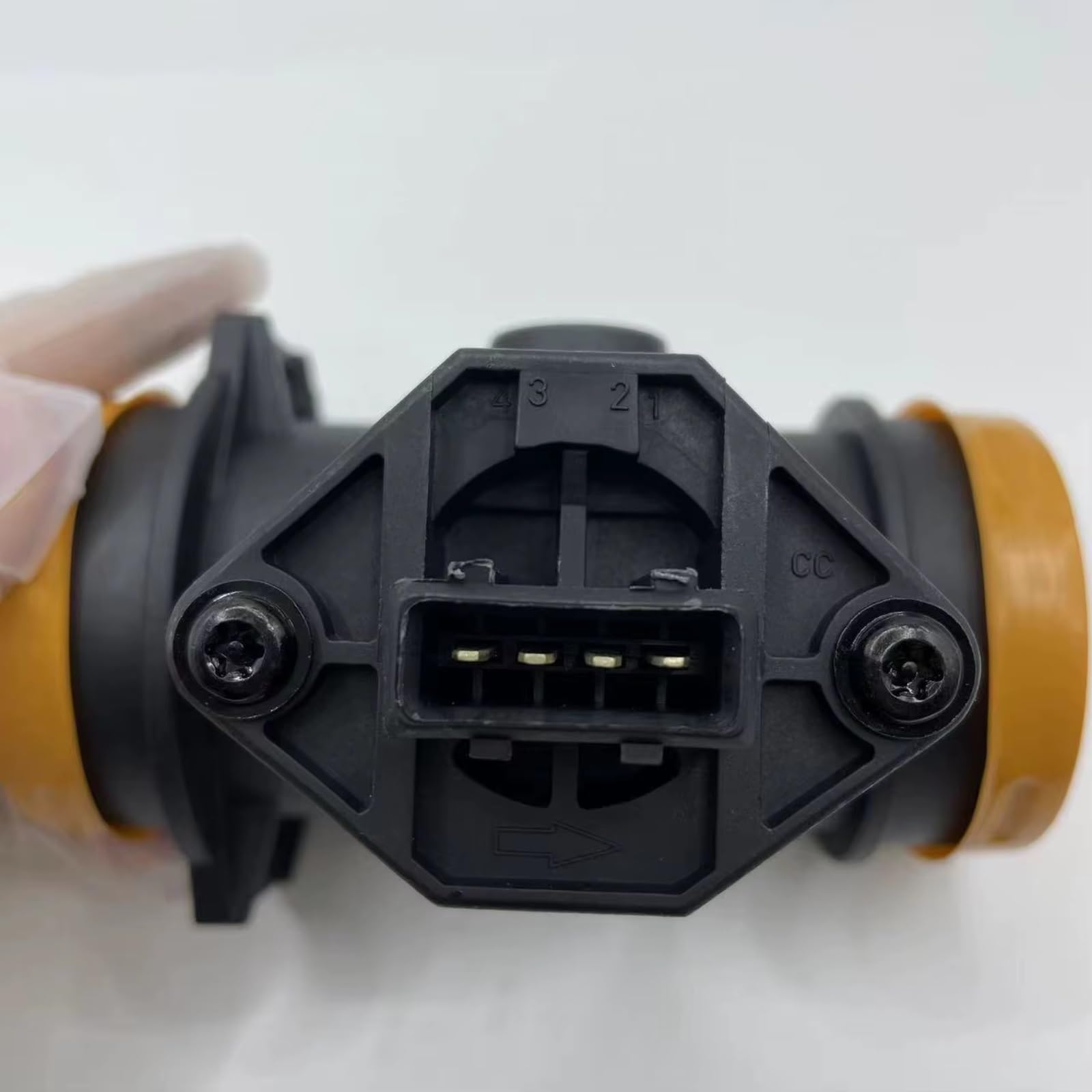 Sensor Flujo Aire Masivo MAF Para Hyundai Para Accent 1995-1999 Para Scoupe 1993-1994 28164-22060