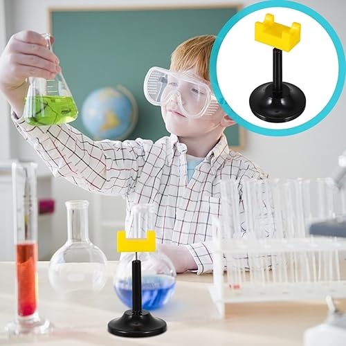 Miniatura 5 de FAVOMOTO Soporte giratorio para experimentos electrostáticos, herramienta de enseñanza de física, suministro de experimento estático para escuela