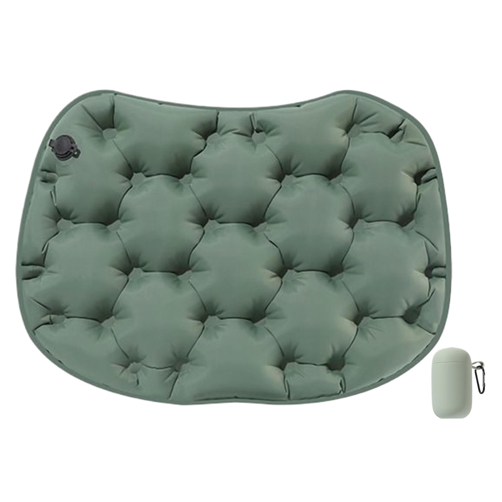 Coussin gonflable avion et voyage portable pour le confort en vol et train