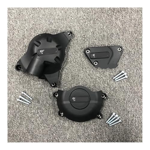 Protector del motor para YZF-R6 ideal para rutas de fin de semana y tandas libres en circuito