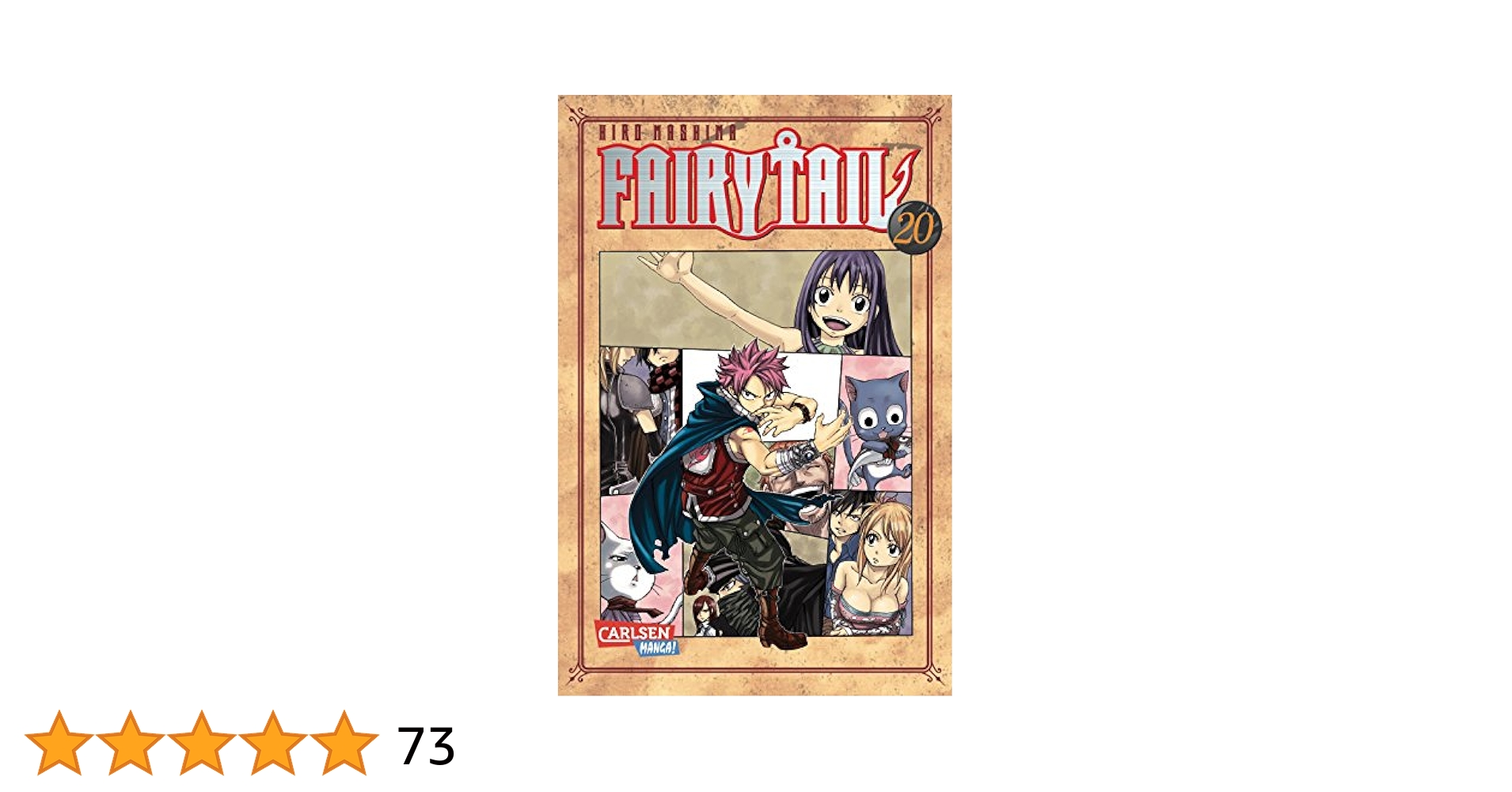 Amazon.co.jp: Fairy Tail 20 : 本