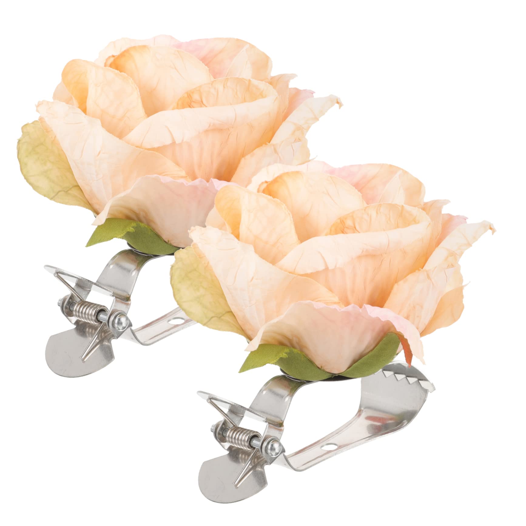 Cabilock 8pièces Clips De Rideaux Fleurs Attaches Décoratives pour Draperies Accessoires De Décoration pour Chambre Salon Bureau Conception Élégante Et Pratique
