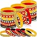 36 Pcs Movie Night Rubber Bracelets Movie Night Decorations Elastic Silicone Wristbands Bracelets Movie Party Decorations for Movie Night Party Office School Birthday Gifts, 6 Designs