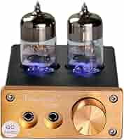 Amazon | Nobsound NS-08E 6J3 ヘッドフォンアンプ 真空管
