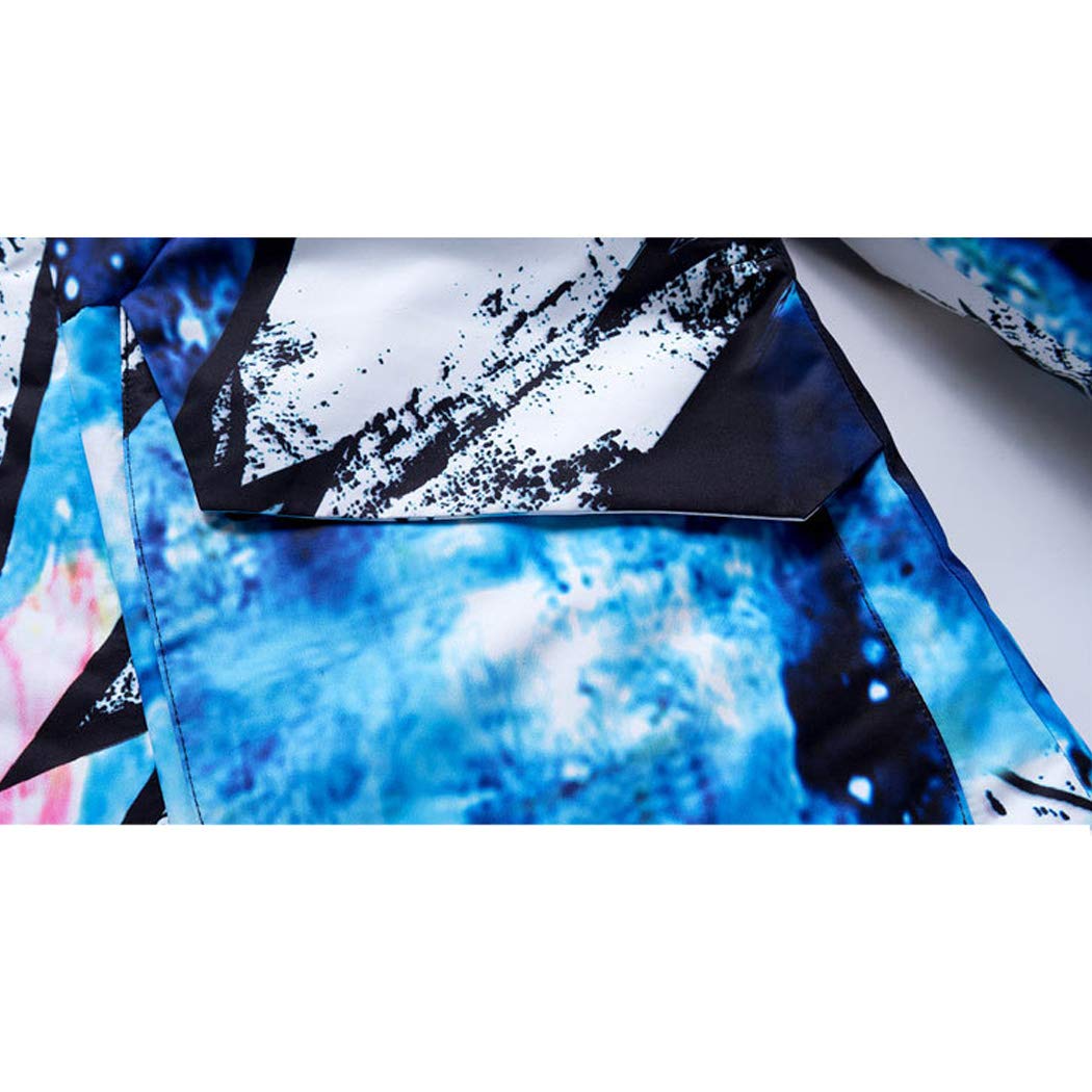 Himax Abbigliamento da Sci per Uomo Donna Impermeabile Tuta da Sci per Uomini Spessi Caldo Sci Giacca da Neve + Snowboard Pantaloni da Sci Set Nero S