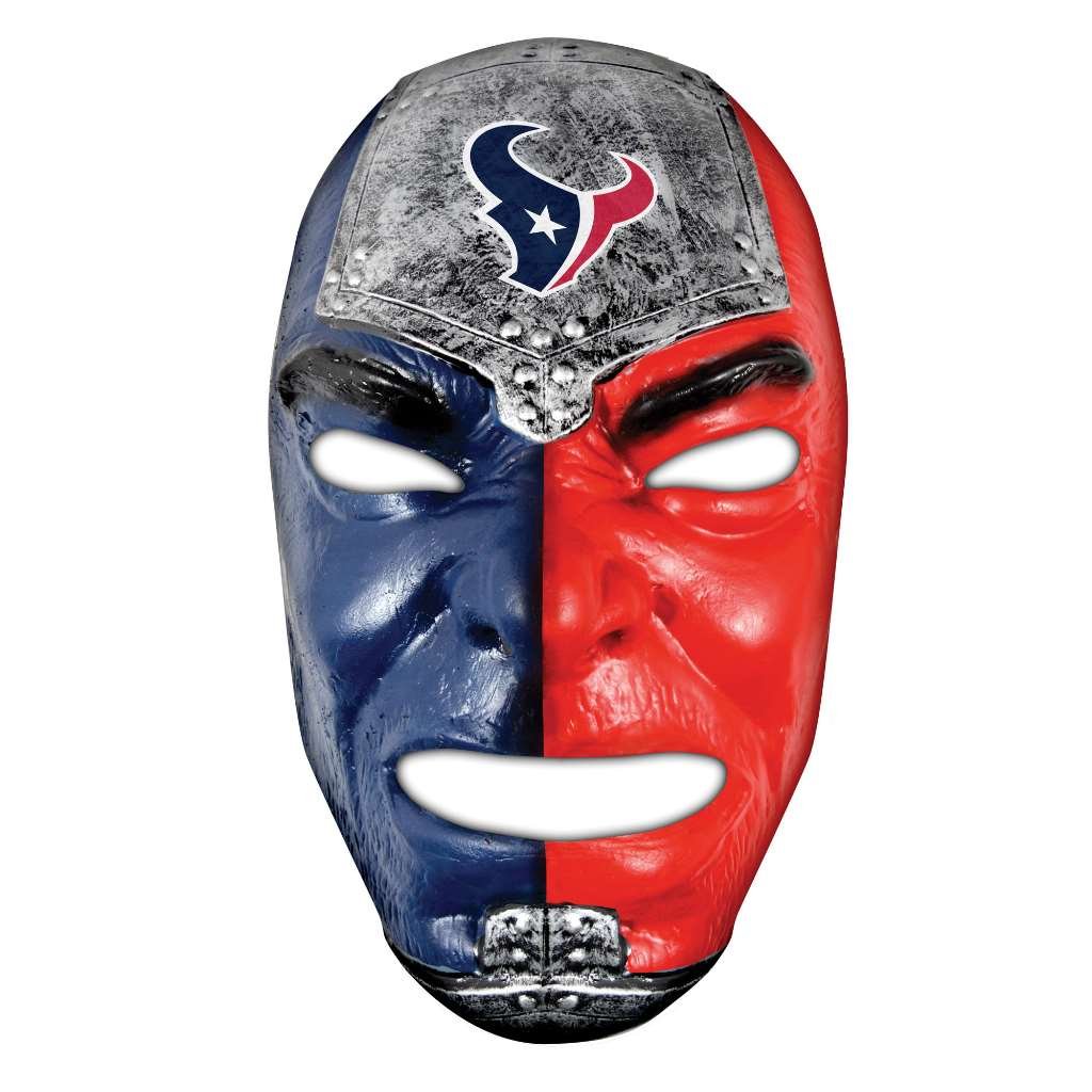 Franklin Sports Los Angeles Chargers Team Fan Face Mask - PVC Mask with Team Logos & Colors - NFL Official Licensed Product — view 3