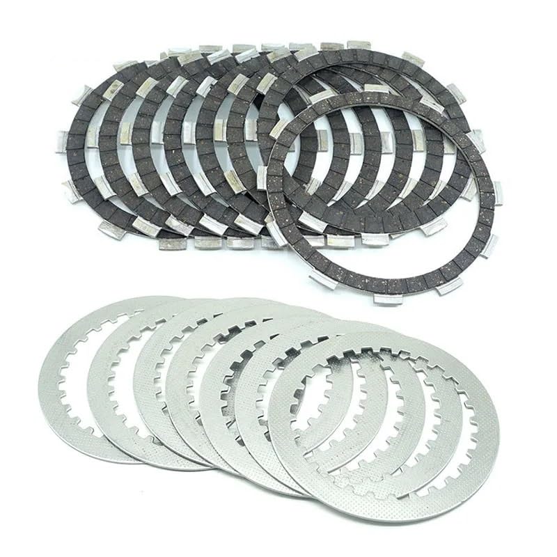 Kit disques d'embrayage en liège et acier haute résistance pour Katana GSX 600 F