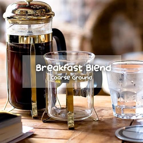 Miniatura 7 de Orgaanika Andes Breakfast  Mezcla de café gourmet  Molido grueso  Tostado medio  Especialidad orgánica  Lo mejor para prensa francesa y café frío