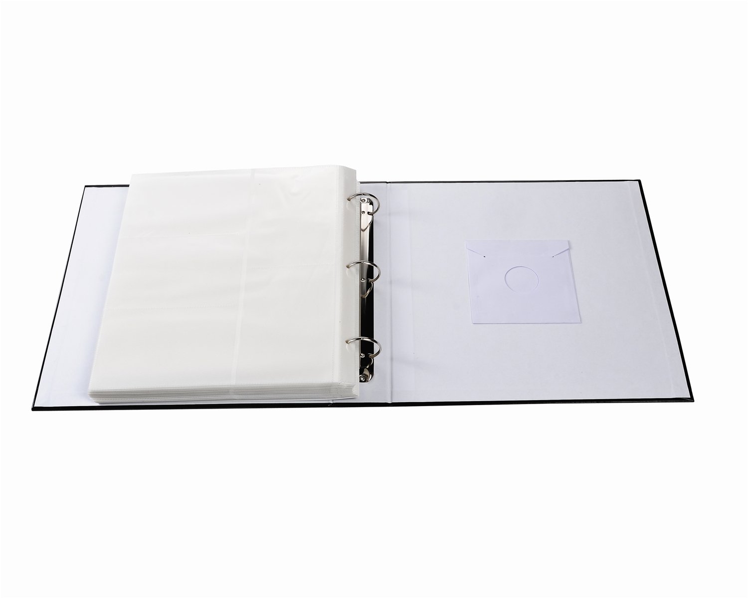 Arpan Jumbo 600 Hold Photos Album Slip In Case Ring Binder 6x4""/ 10x15 cm Photos Album (Memories Black)