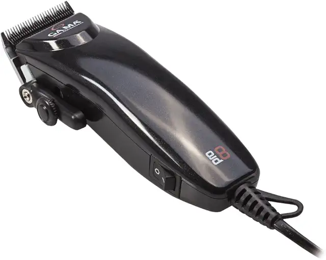 GA.MA Italy Pro 8 Tondeuse Professionnelle Cheveux - Moteur Magnétique, Lame Inox