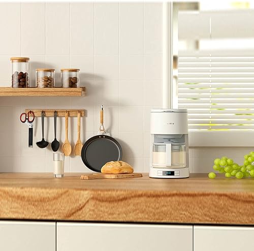 Miniatura 7 de Tijeras de hierbas de cocina de 5 cuchillas, tijeras de corte multiusos con 5 cuchillas de acero inoxidable, cubierta de seguridad y peine de