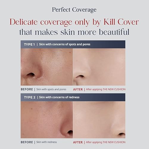 Miniatura 8 de CLIO Kill Cover The New Founwear Cushion (Mini, 0.18 oz, 3 LINO)