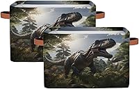 Vista 11 de AUUXVA Cesta de almacenamiento con diseño de estrella de mar, océano, playa, conchas de mar, caja de almacenamiento de lona duradera plegable