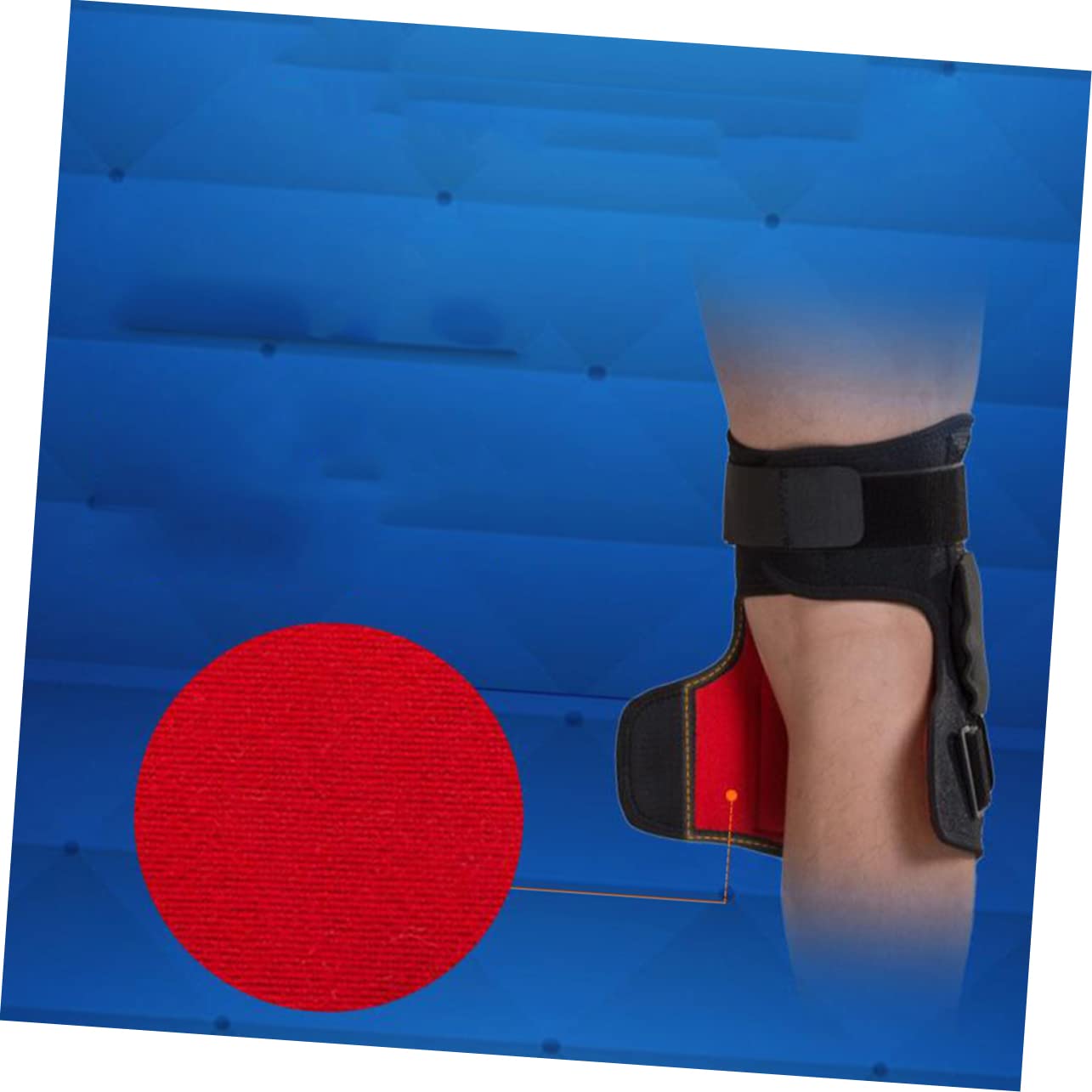 FRCOLOR Knee Brace Closure for Knee Perfect for Football Cycling Hiking Motorcycle Fitness Driving