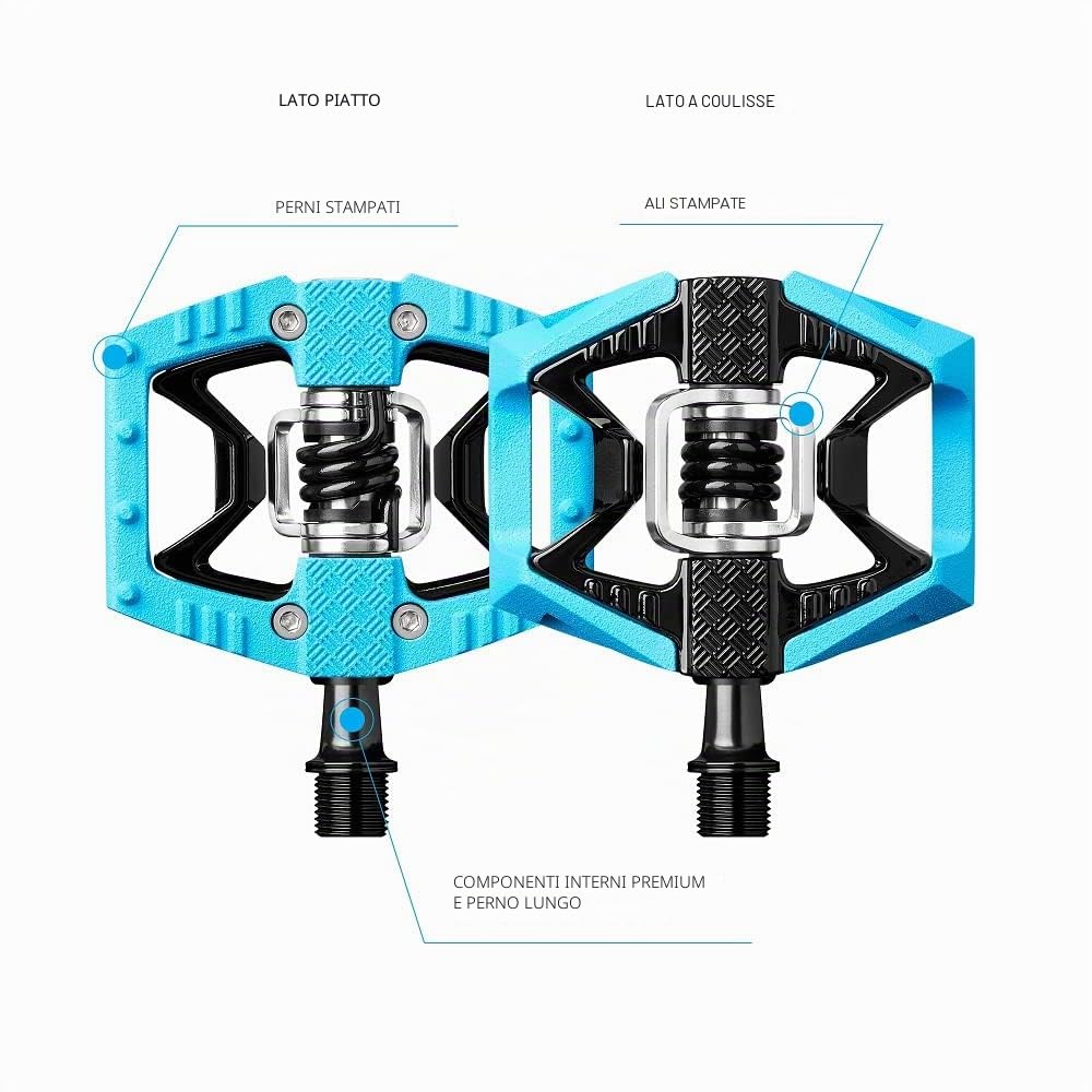 Pedali Colorati a Doppio Colpo Crank Brothers Edizione Limitata