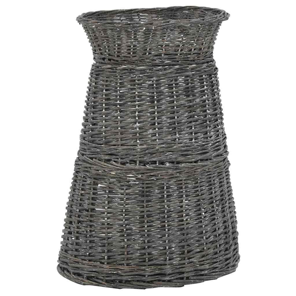 Set di 3 cestini per gatti con cuscini, grigio