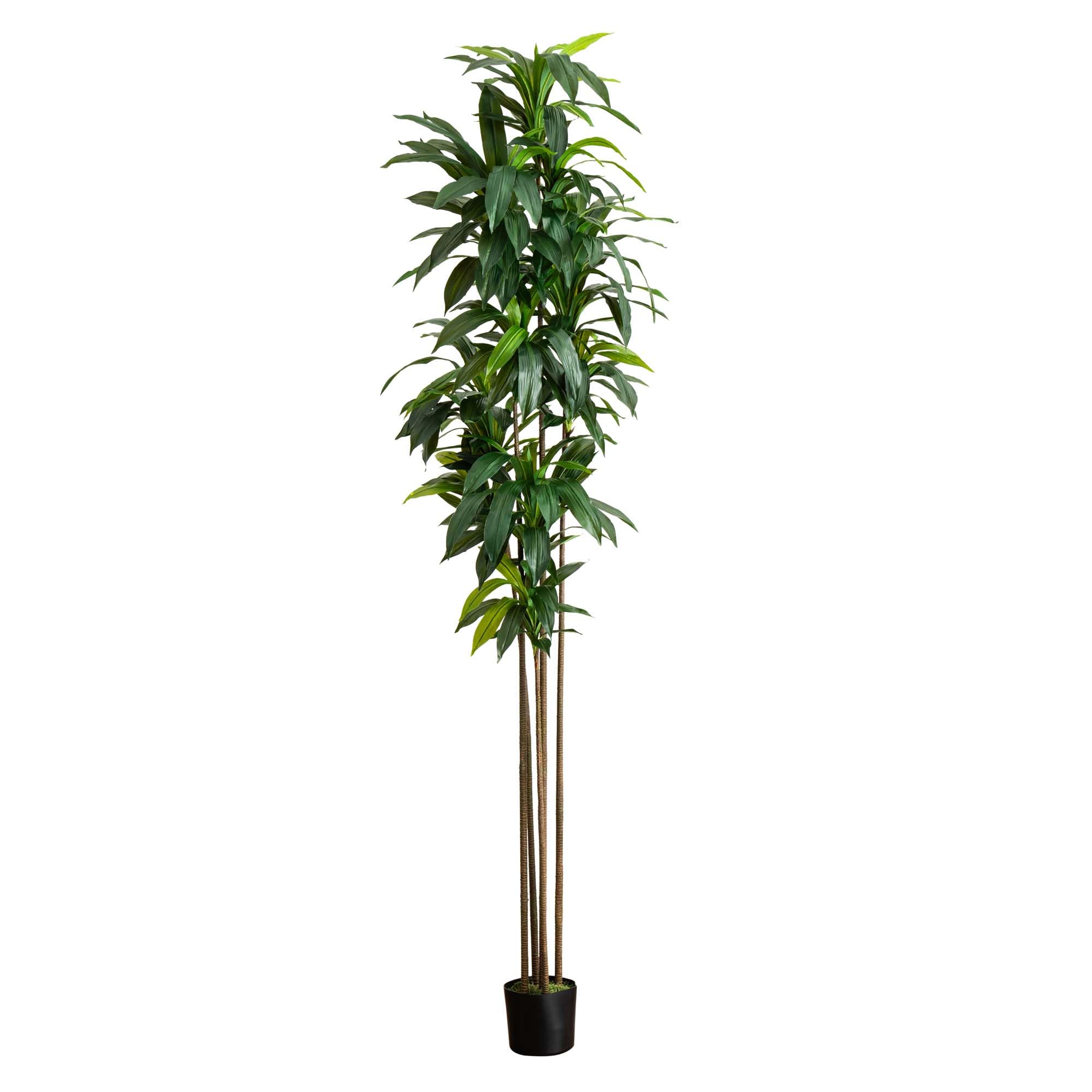 Nearly Natural 10ft Dracaena Tree