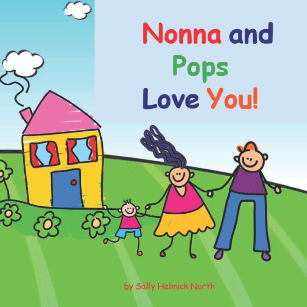 Nonna and Pops Love You!: boy version